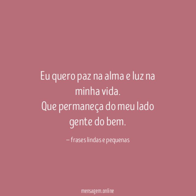 Luz na vida