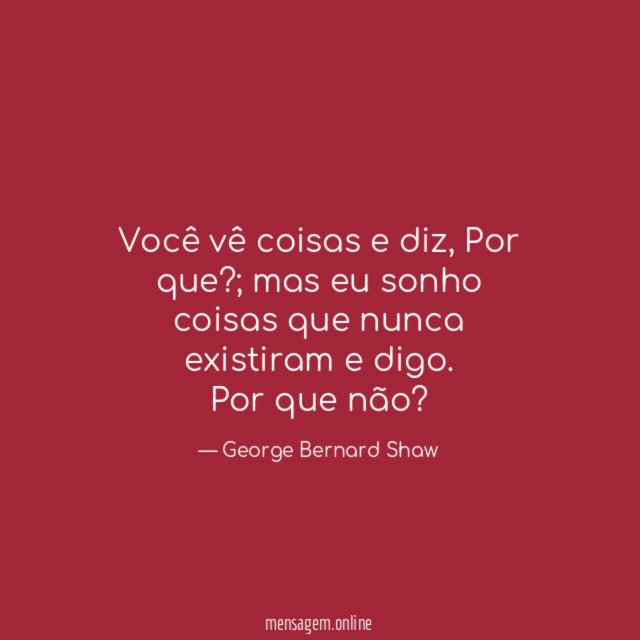 Eu sonho