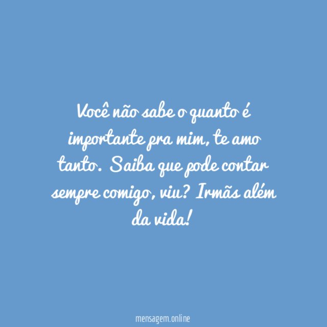 Irmãs além da vida