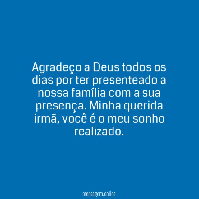 Meu sonho realizado