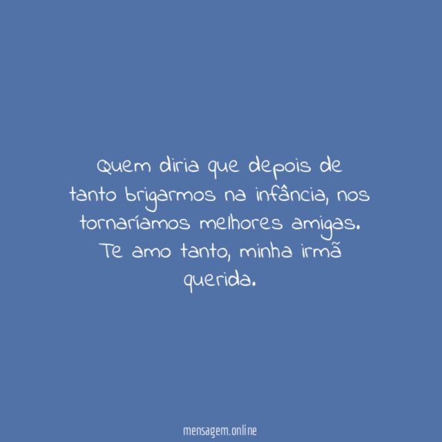 Melhores amigas