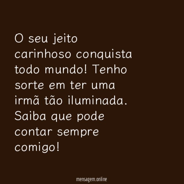 Você é luz