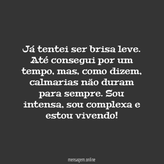 Minha própria ventania