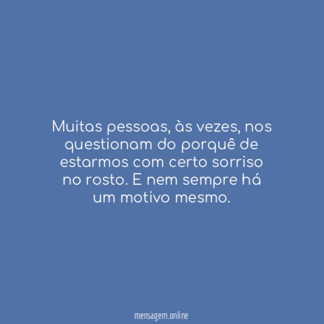 Sem motivo