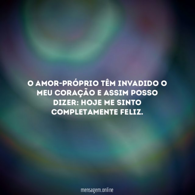 Amor-próprio