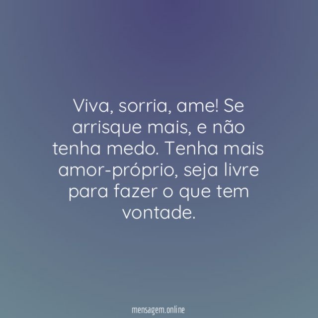 Seja livre