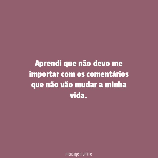 Comentários