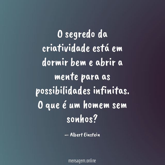 O segredo da criatividade está em dormir bem