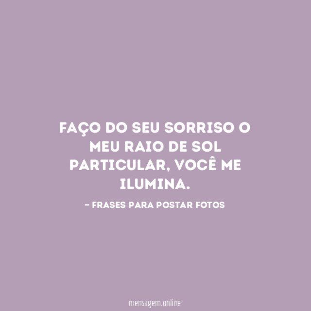 Meu raio de sol