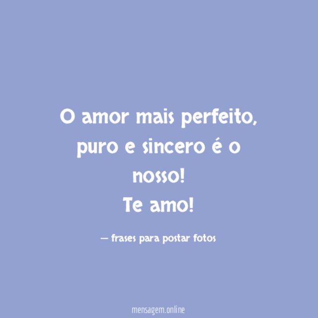 Meu amor