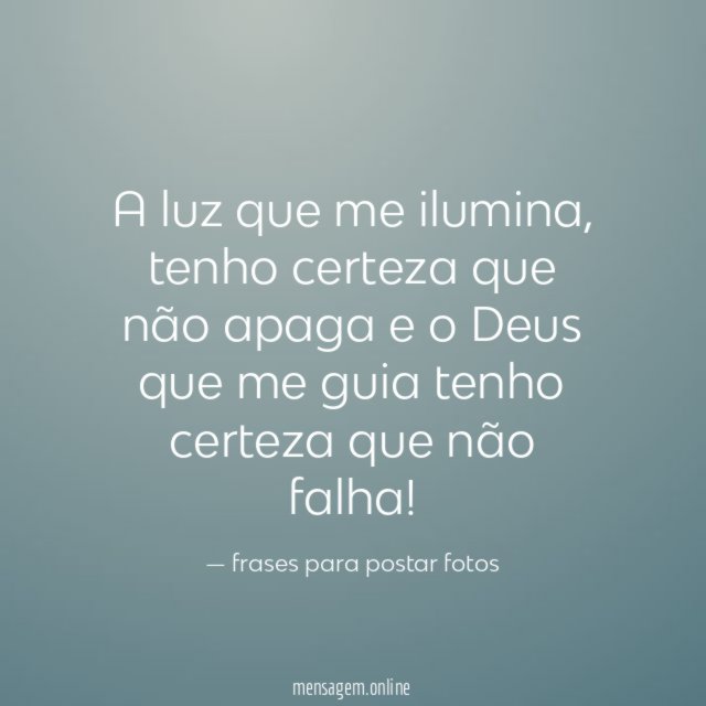 A luz de Deus