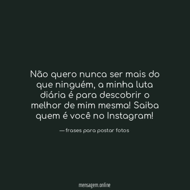 O meu melhor