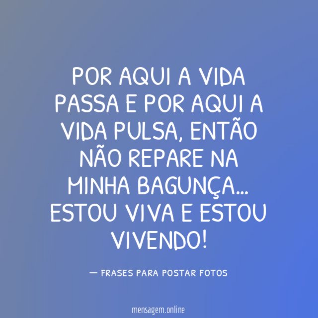 Feliz da vida