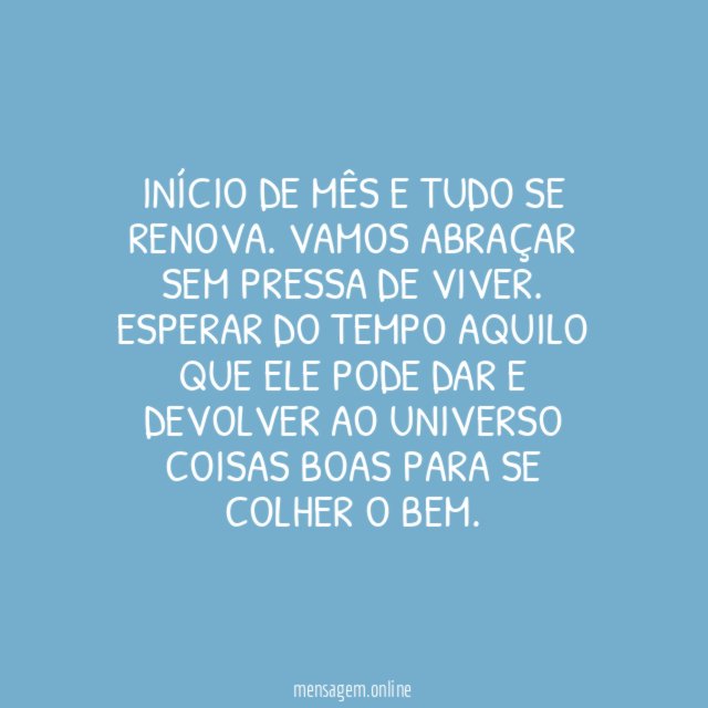 Com calma se vai longe