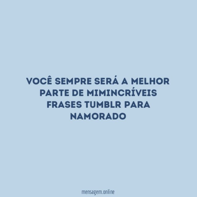Melhor parte de mim