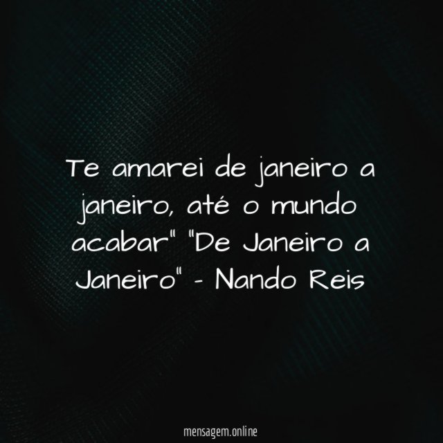 De janeiro a janeiro