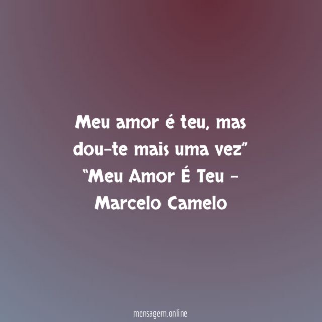 Meu amor
