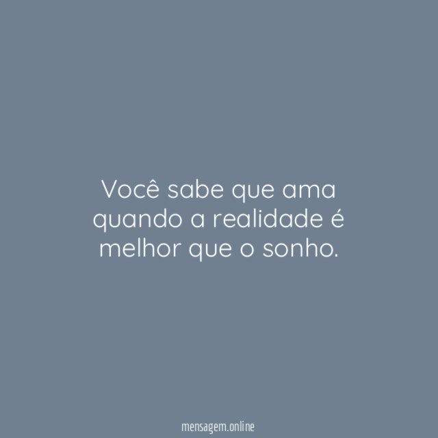 Melhor que nos sonhos