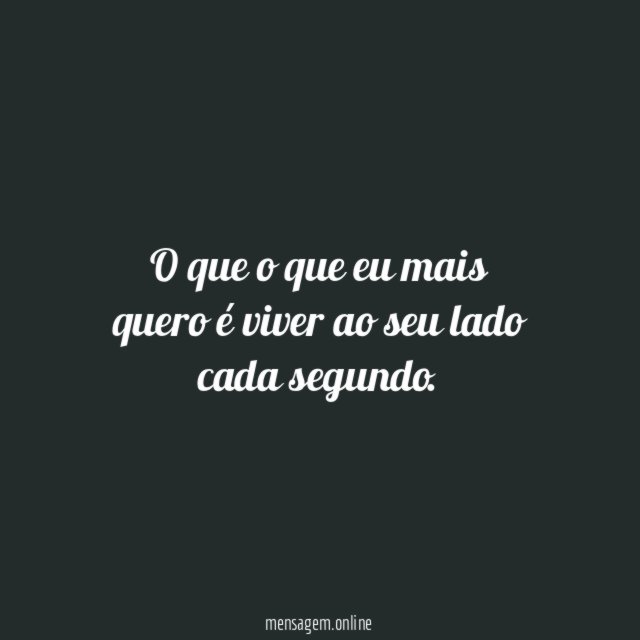 Cada segundo