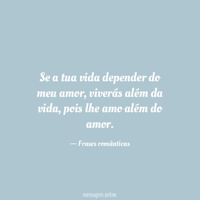 Além