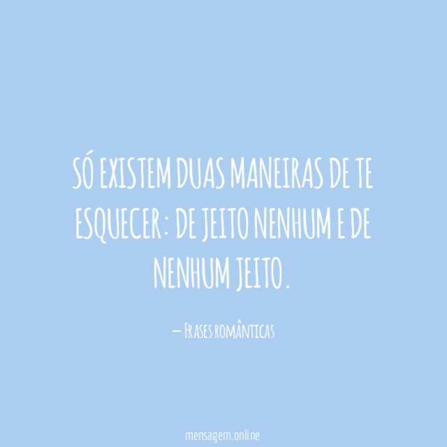 Duas Maneiras