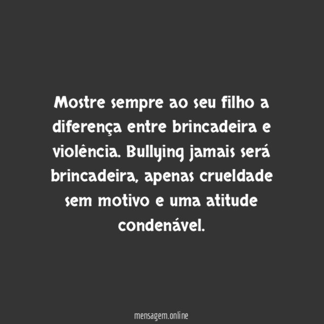 Não é brincadeira