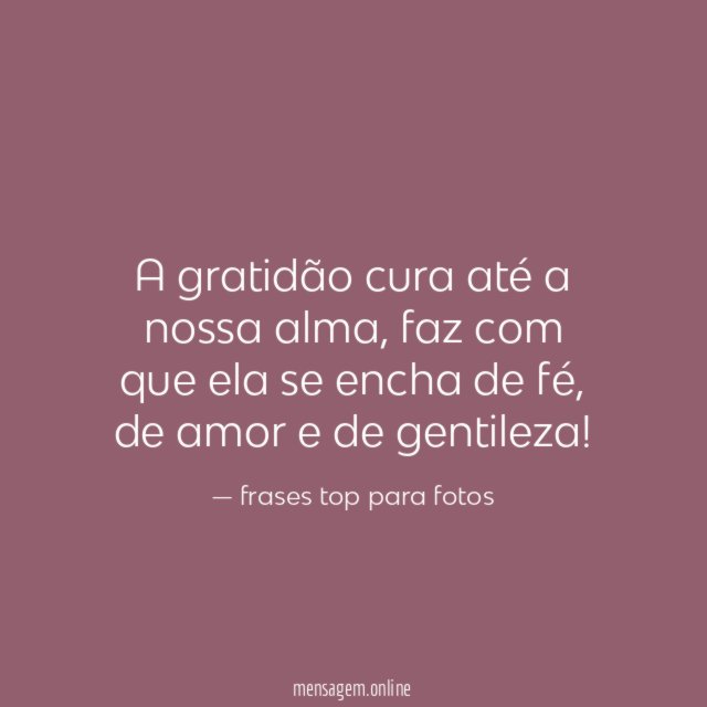 Gratidão