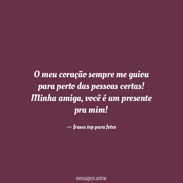 Amiga querida