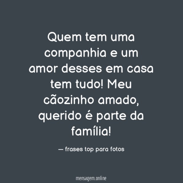 Amado e querido