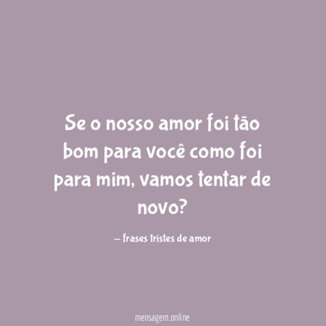 Mais uma vez