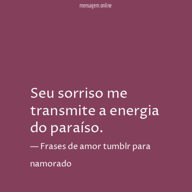 Seu sorriso