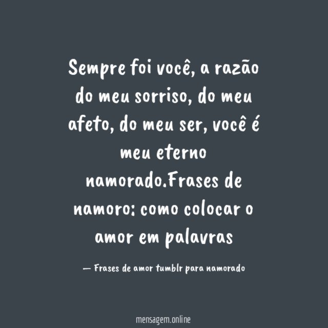 Sempre foi