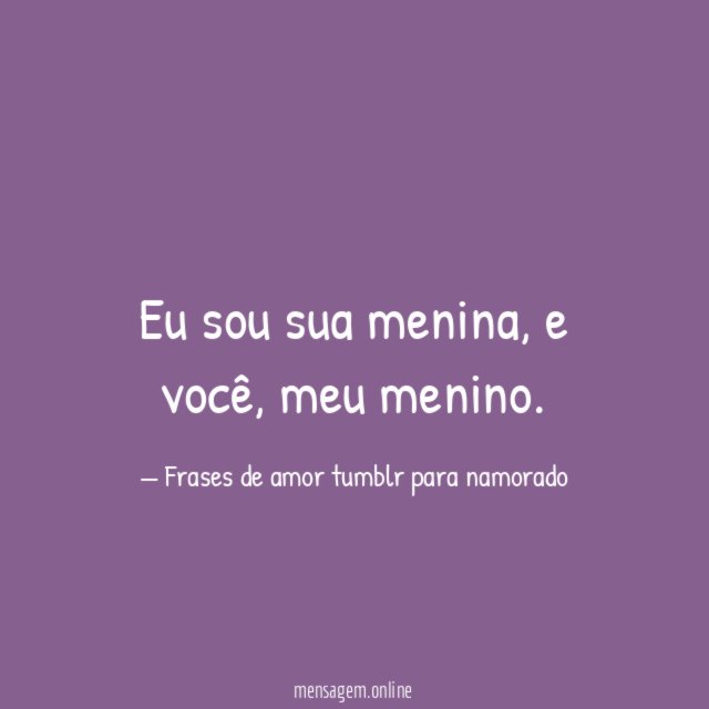 Meu menino