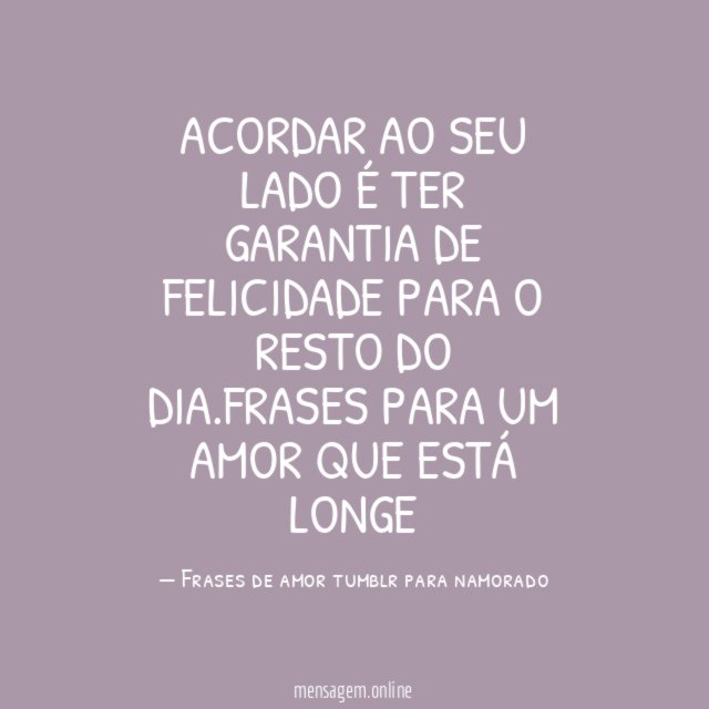Acordar ao seu lado