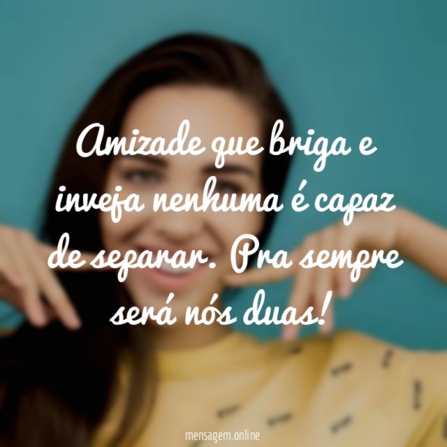 Ninguém separa a gente