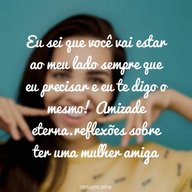 Amizade eterna