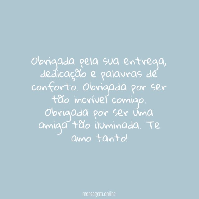 Você é incrível