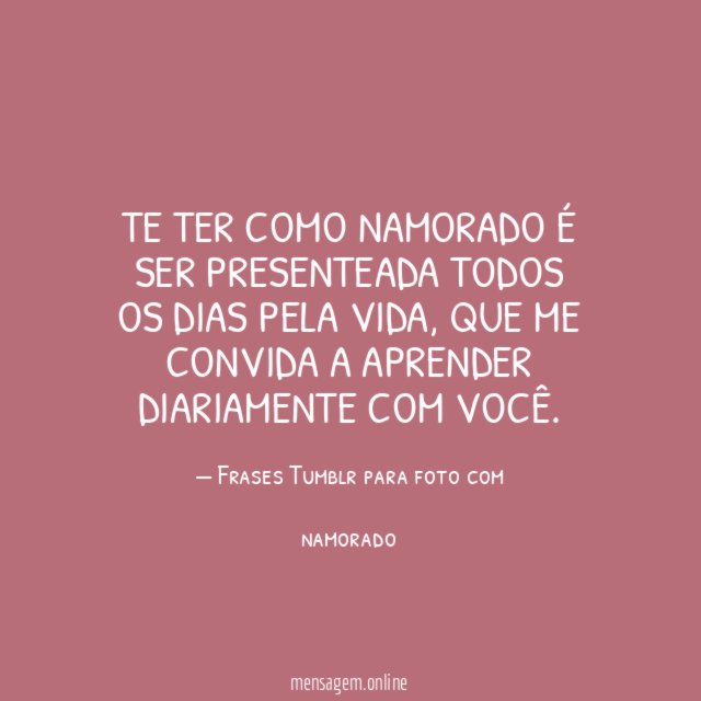 Presente da vida