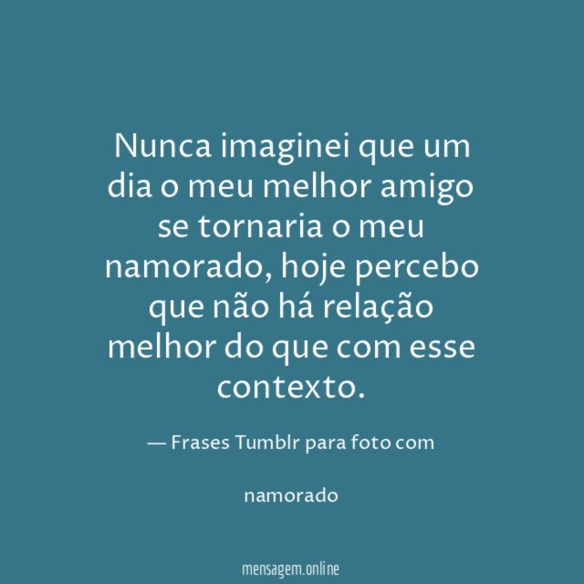 Namorado melhor amigo