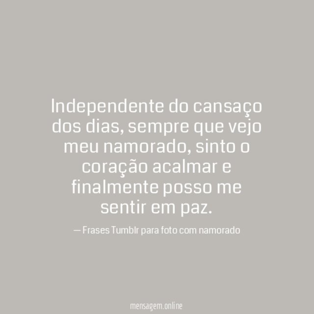 Amor e paz