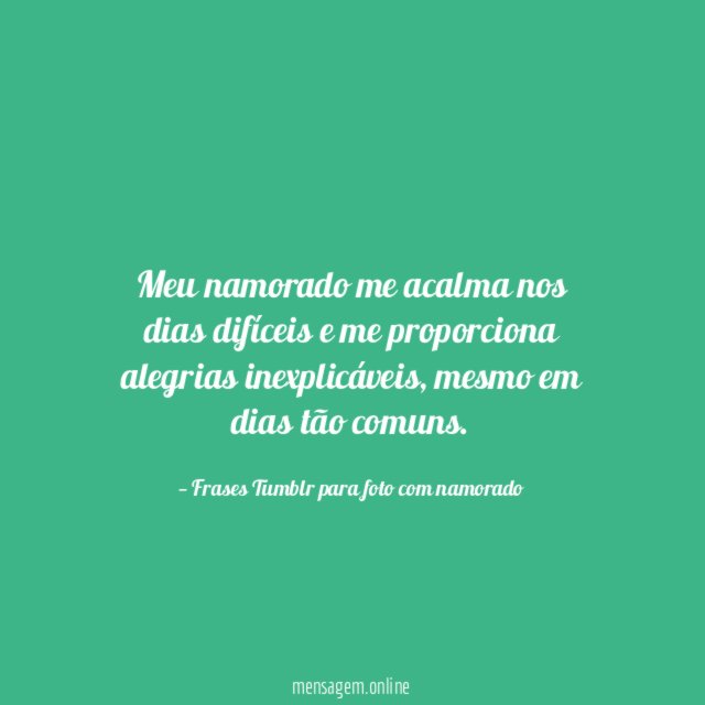 Alegria em te amar