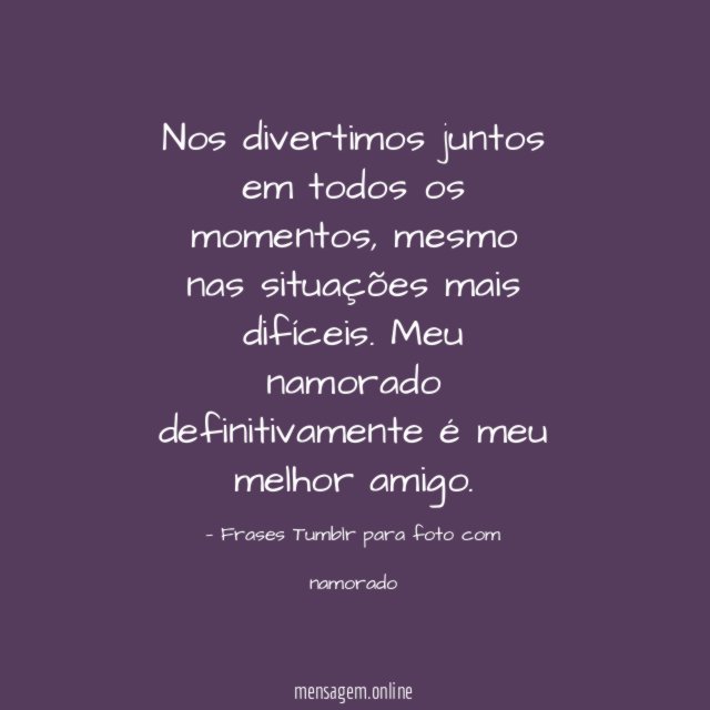 Namorado e diversão