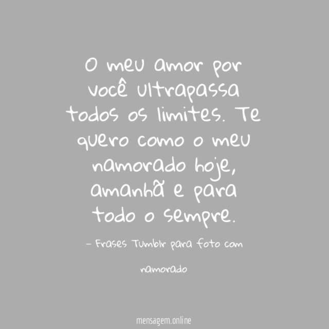 Te amo para sempre