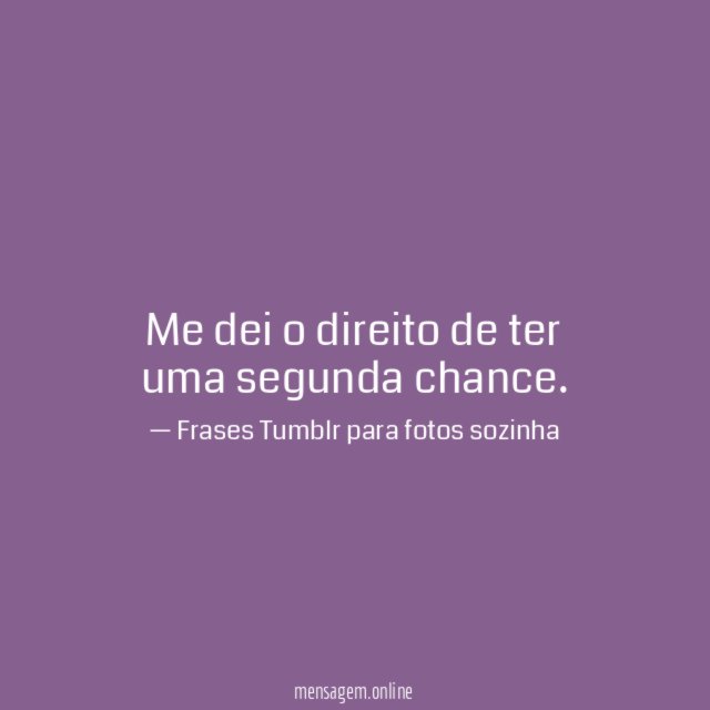 Segunda chance