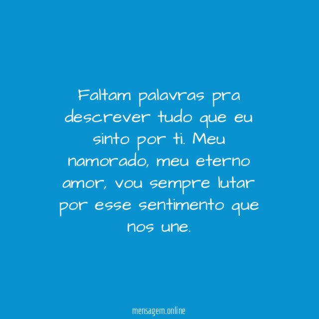 Sentimento que nos une
