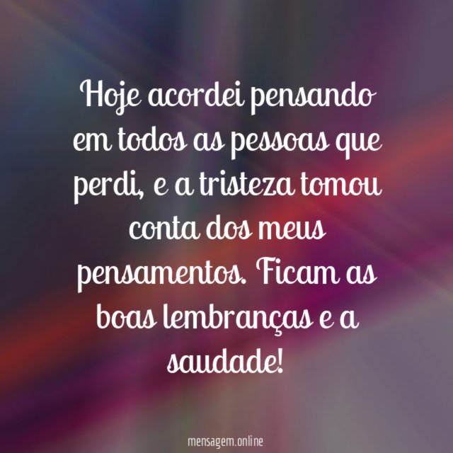 Meus pensamentos