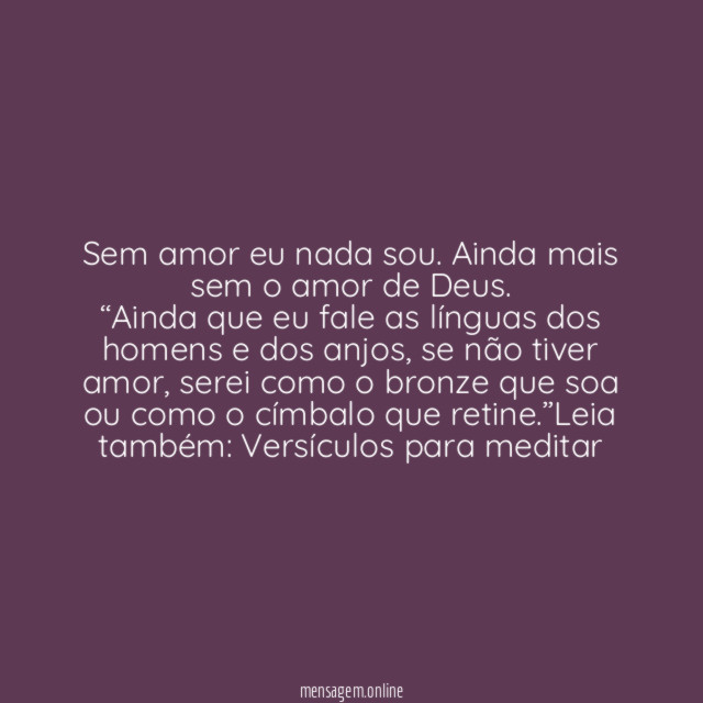 1 Coríntios 13:1