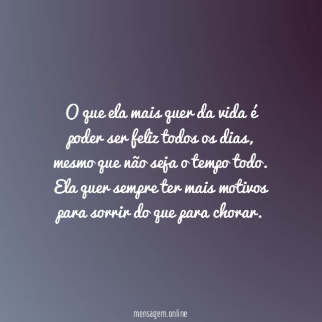 Motivos para sorrir