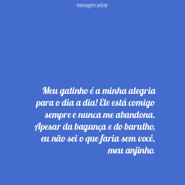 Minha alegria