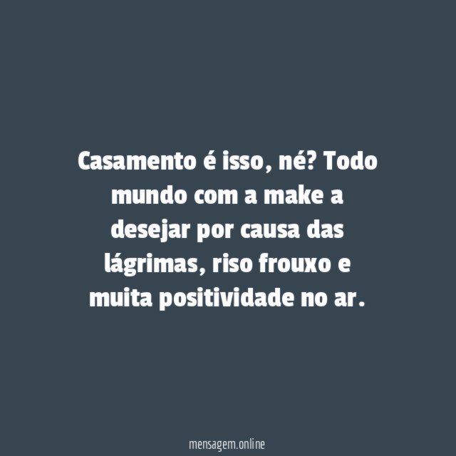 Festa de casamento